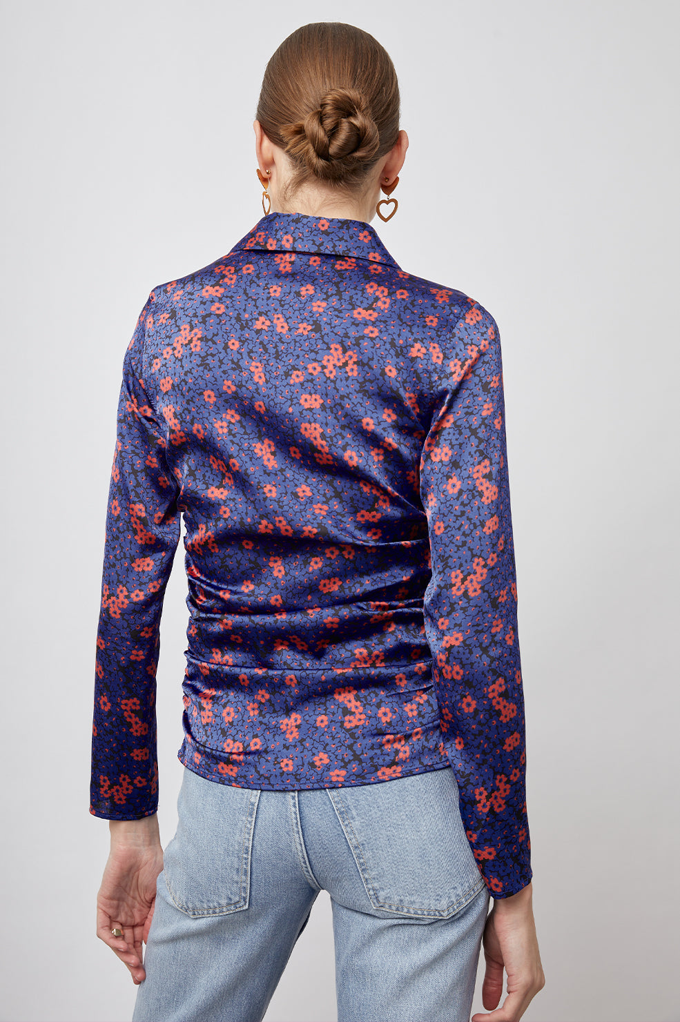 LISA BLOOM TOP - BACK