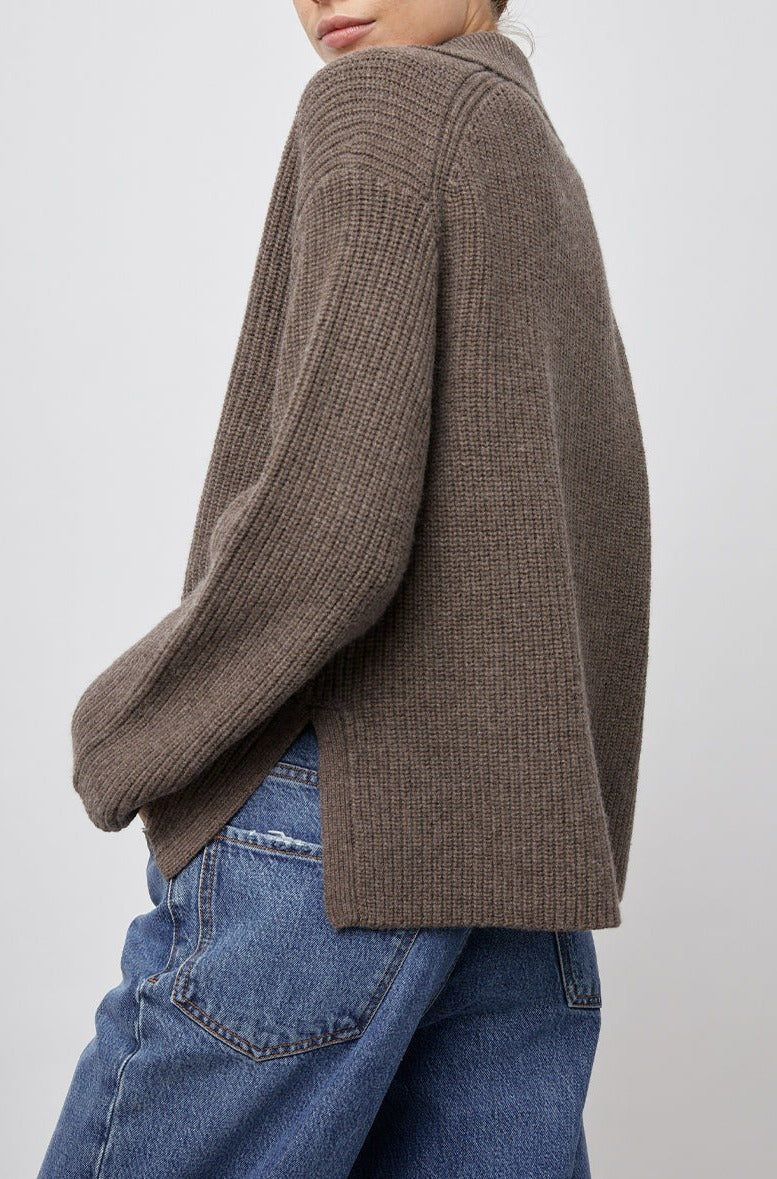 HARRIS BURL SWEATER-BACK