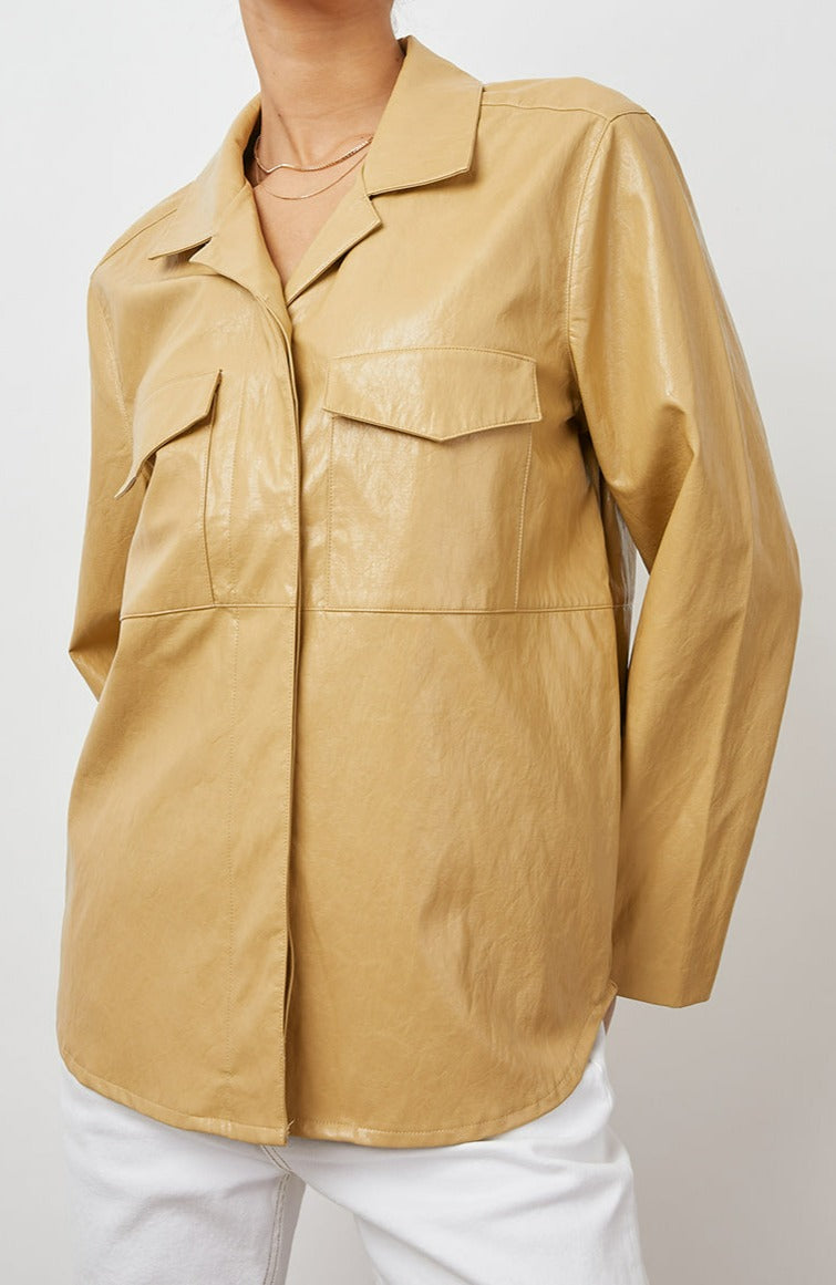 XANDER SHIRT CAFE - FRONT BODY