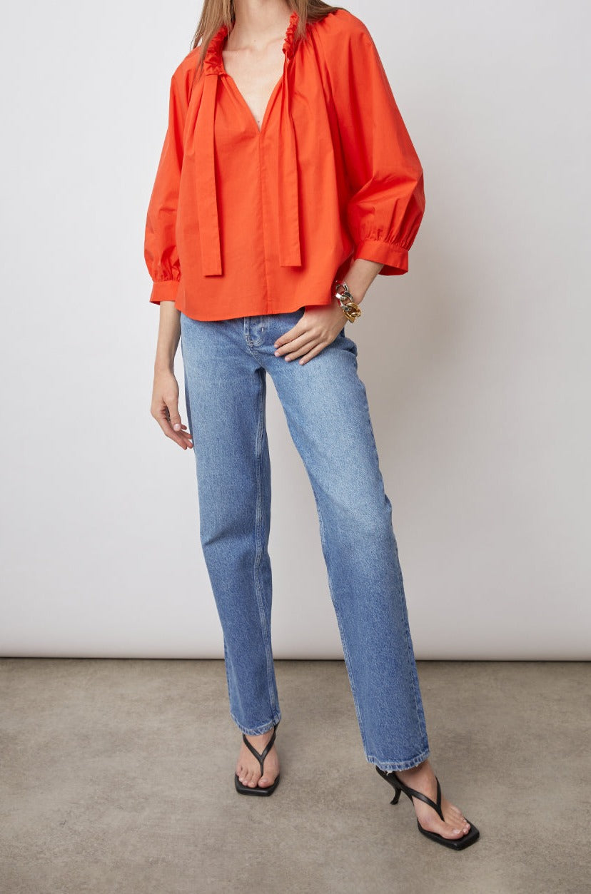 AMAL GRENADINE TOP-FULL FRONT BODY