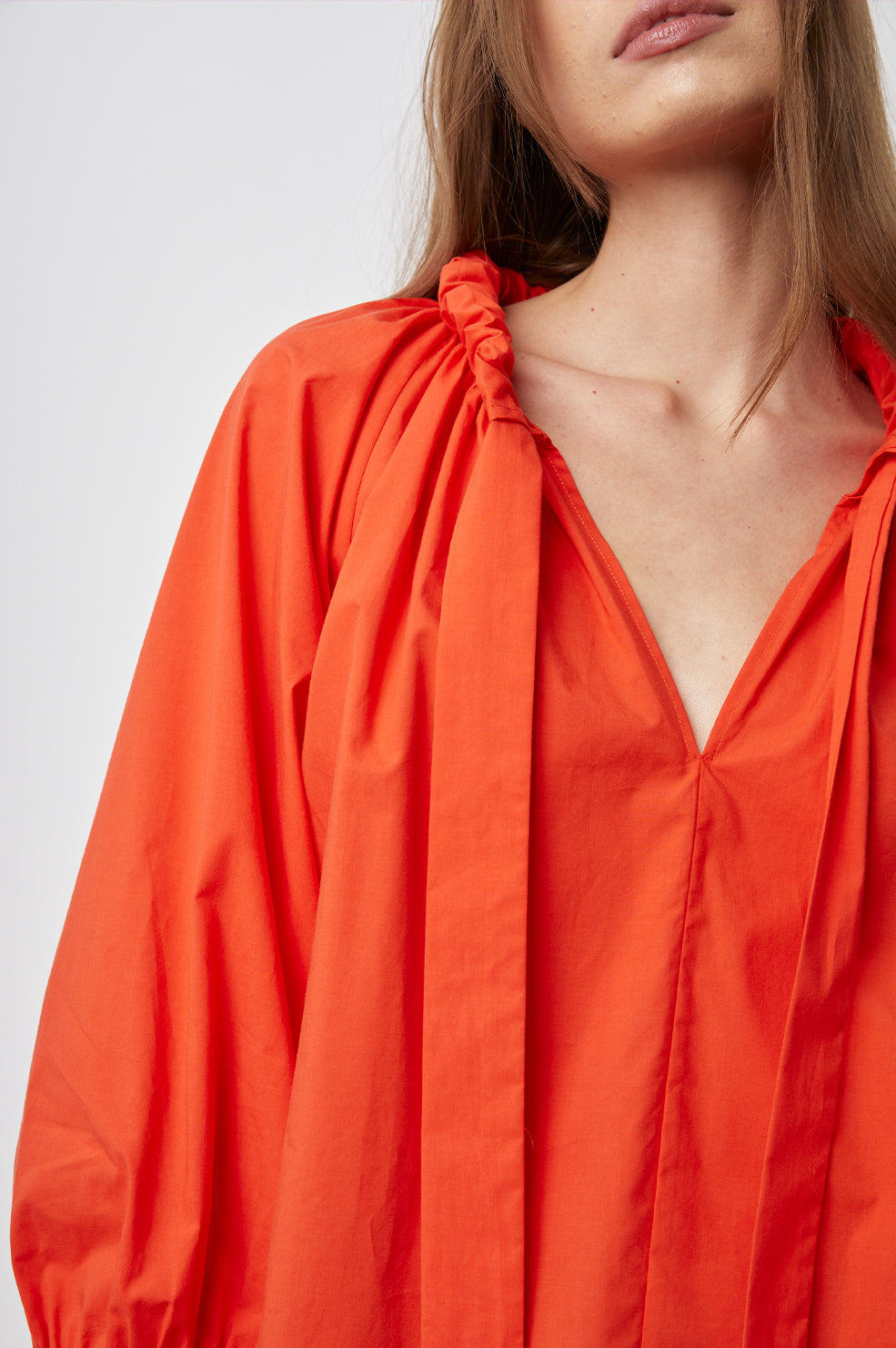 AMAL GRENADINE TOP-DETAIL