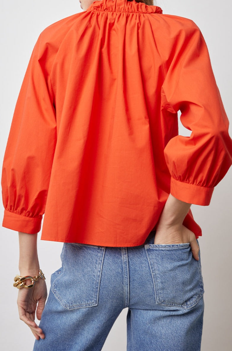 AMAL GRENADINE TOP-BACK