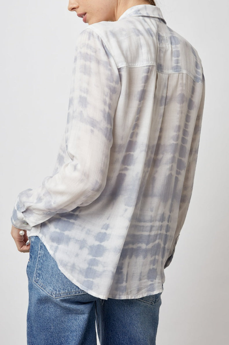 JOSEPHINE SHIRT RIVER SHIBORI-BACK