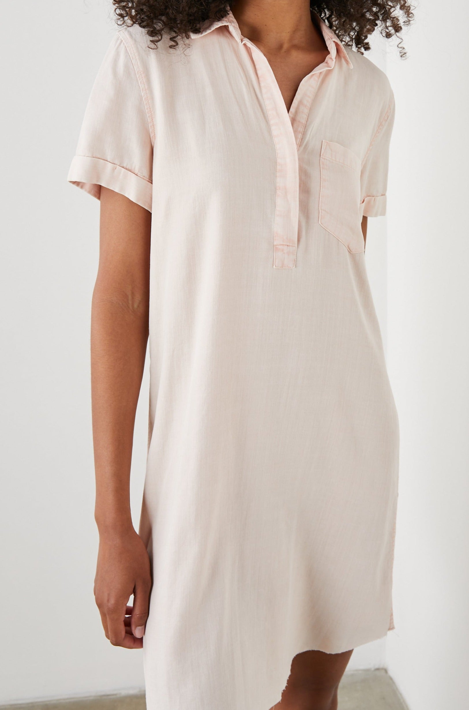 VALERIE DRESS PETAL - FRONT 