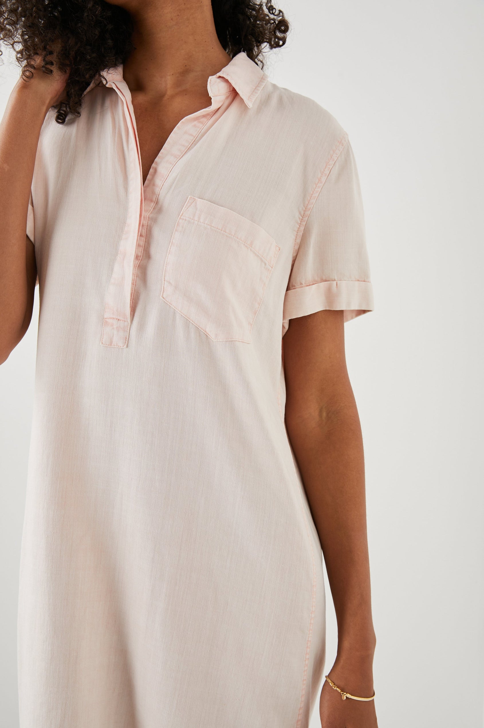 VALERIE DRESS PETAL - DETAIL