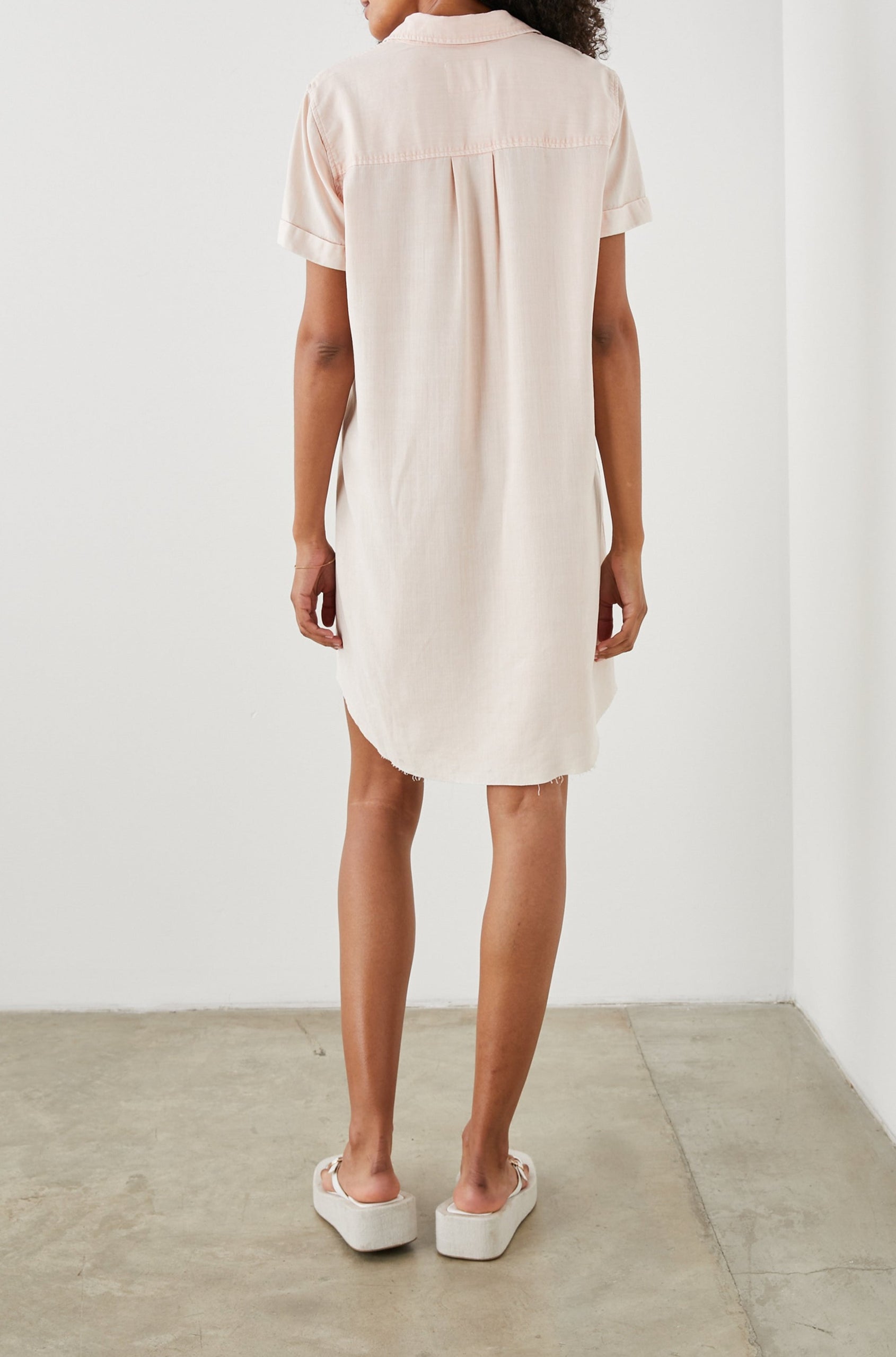 VALERIE DRESS PETAL - BACK