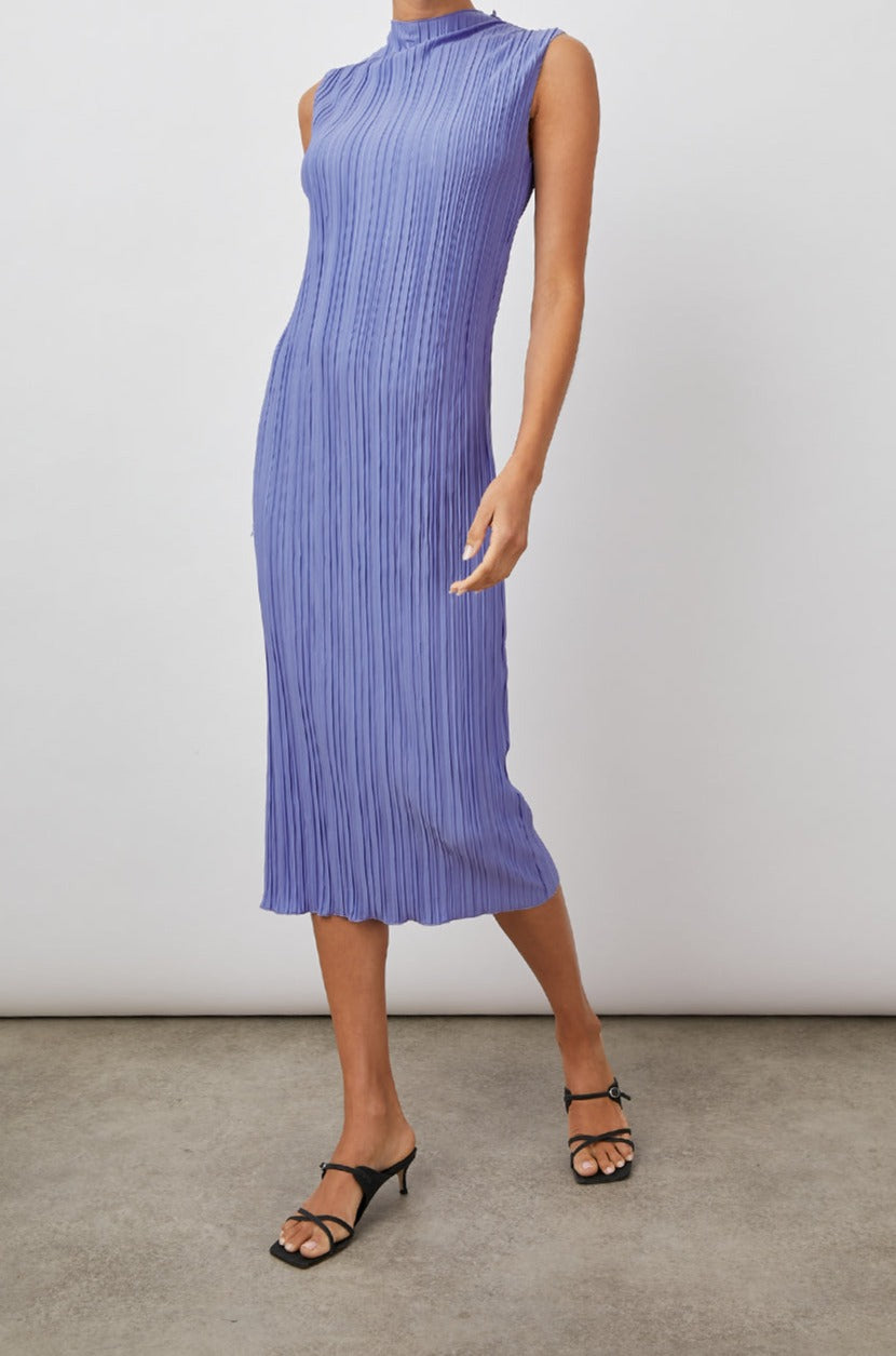 WAKELY DRESS JEWEL - FRONT FULL BODY IN MOTION