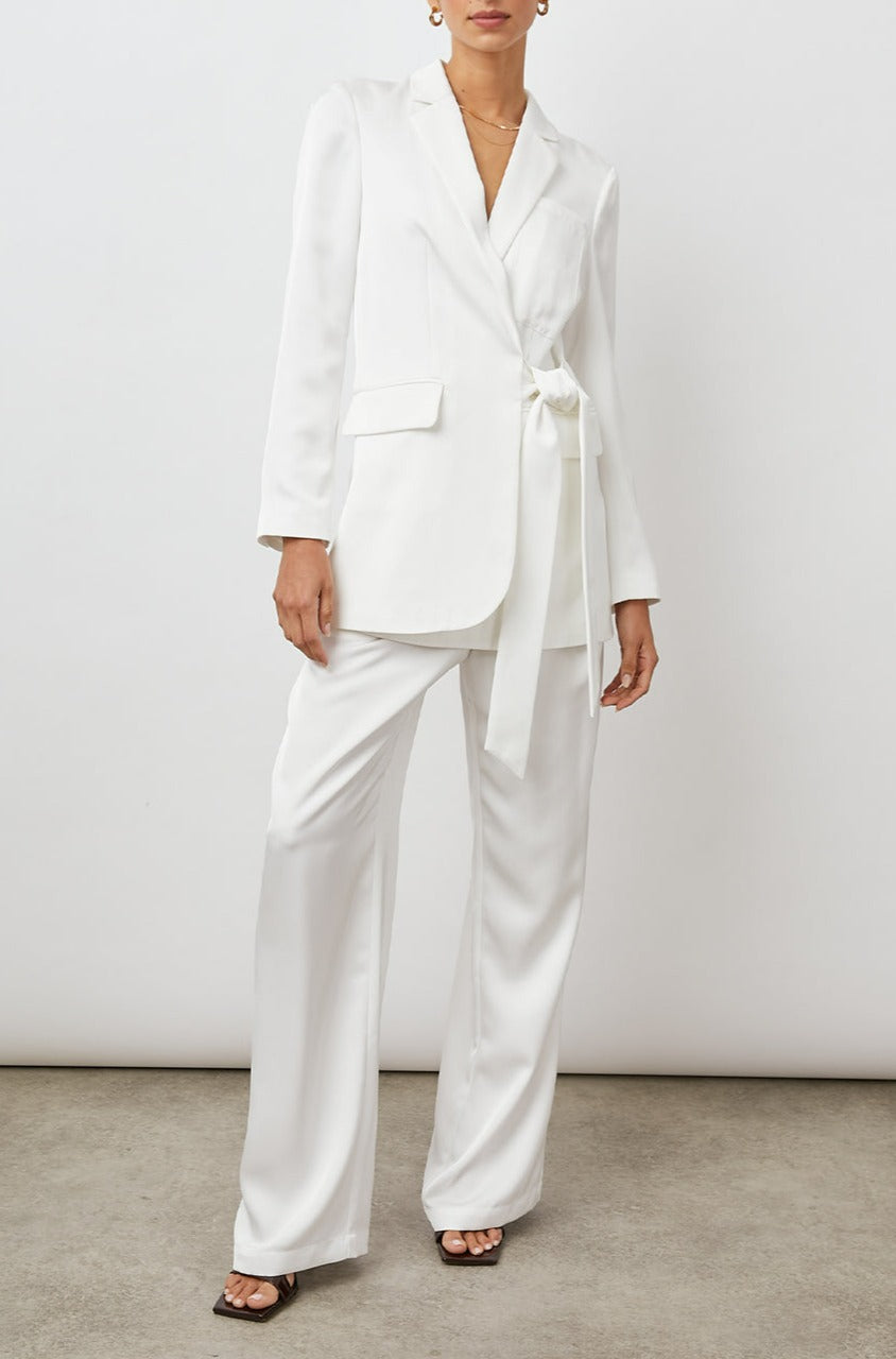 WESCOTT SEA SALT BLAZER- FULL FRONT BODY