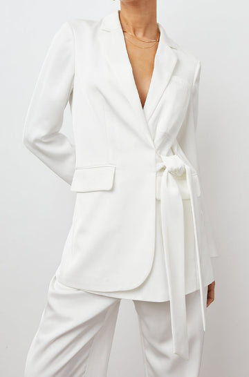 WESCOTT SEA SALT BLAZER- FRONT