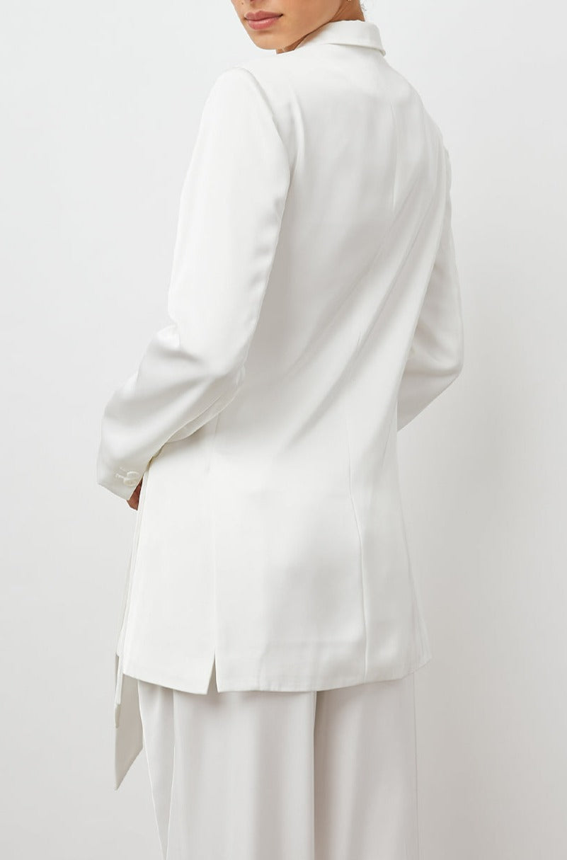 WESCOTT SEA SALT BLAZER-BACK