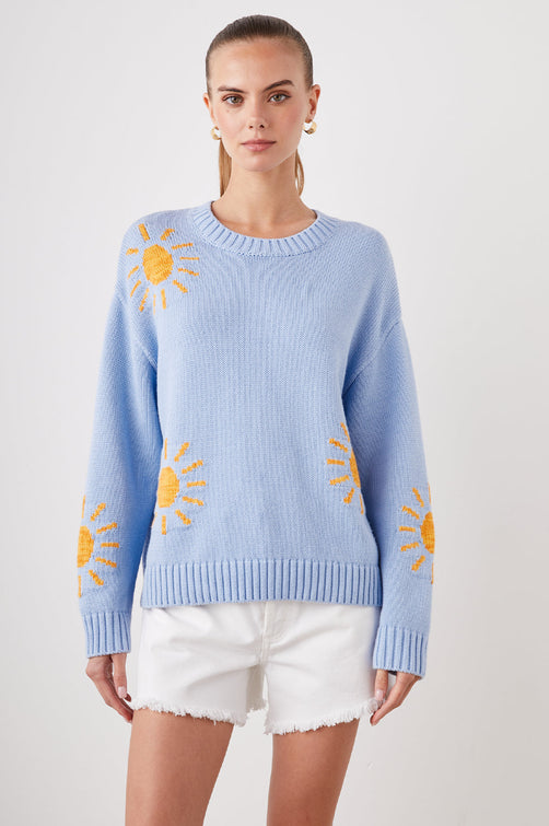ZOEY SWEATER SUNSHINE - FRONT BODY