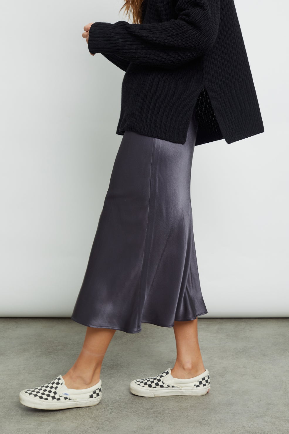 berlin slate skirt side